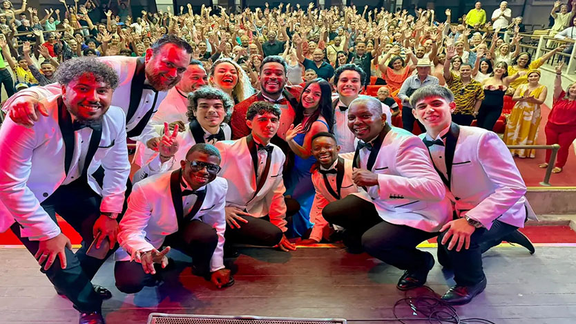 La Failde despide el Piña Colada 2026. Foto: Orquesta Failde/Facebook