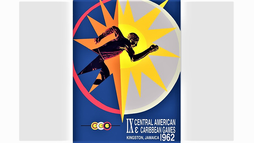 Logo de los Juegos de 1962. Tomado de Memoria oficial de los Juegos