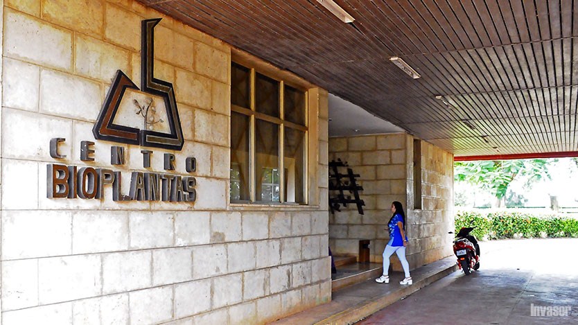 El Centrode Bioplantas estuvo entre las instituciones que merecieron reconocimientos. Foto: Alejandro García